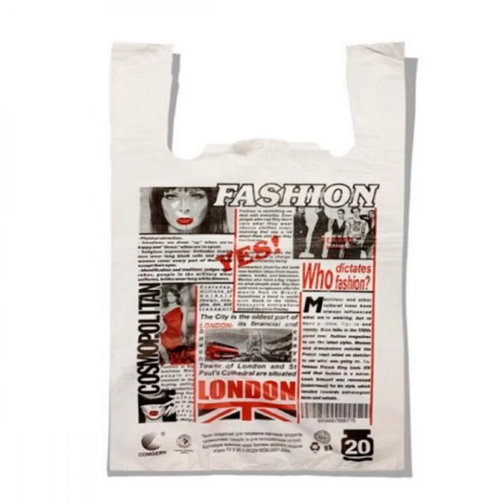 Пакет-майка 30х50 Fashion