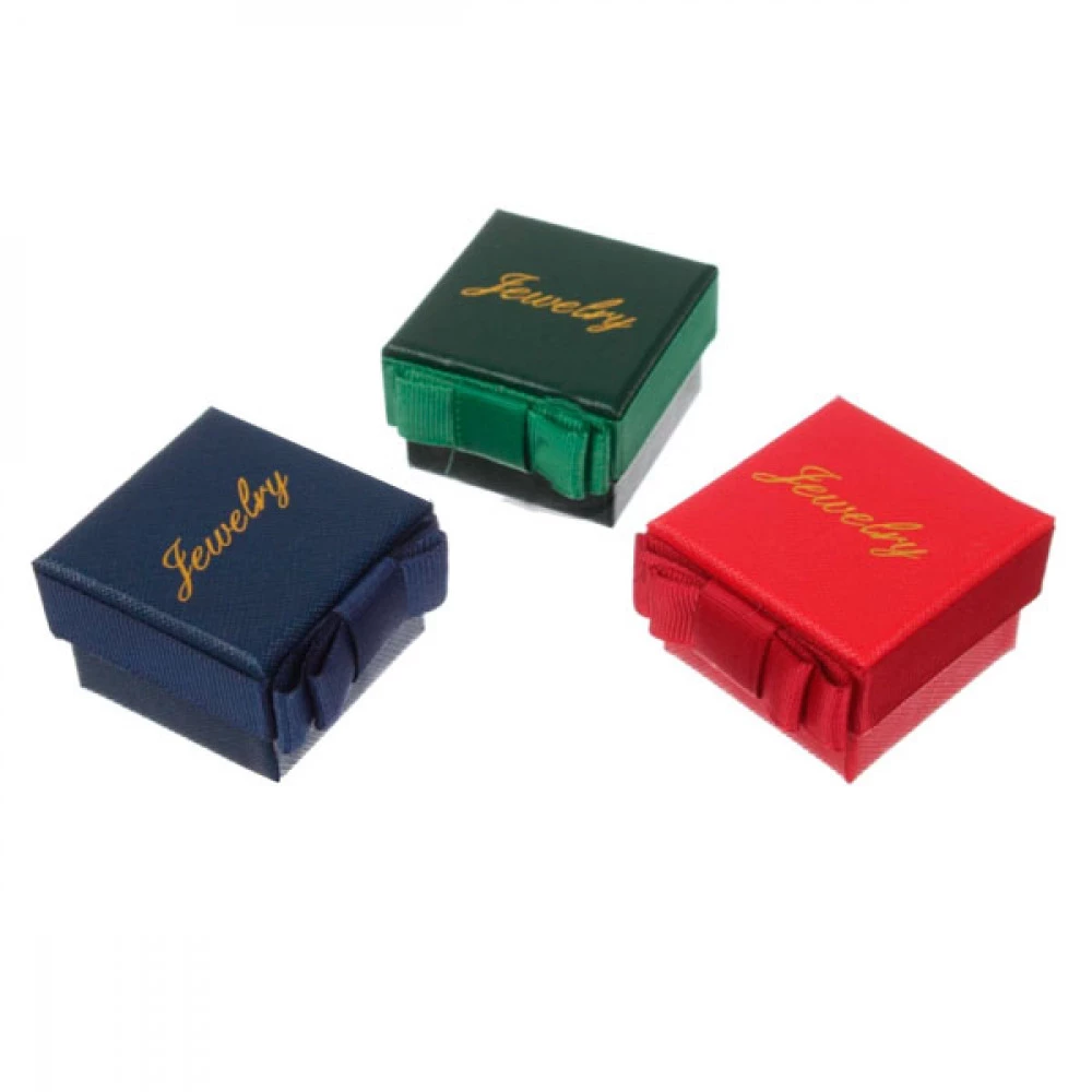 Коробочка для біжутерії 5х5х3, 5см 65-2430 Mix. 