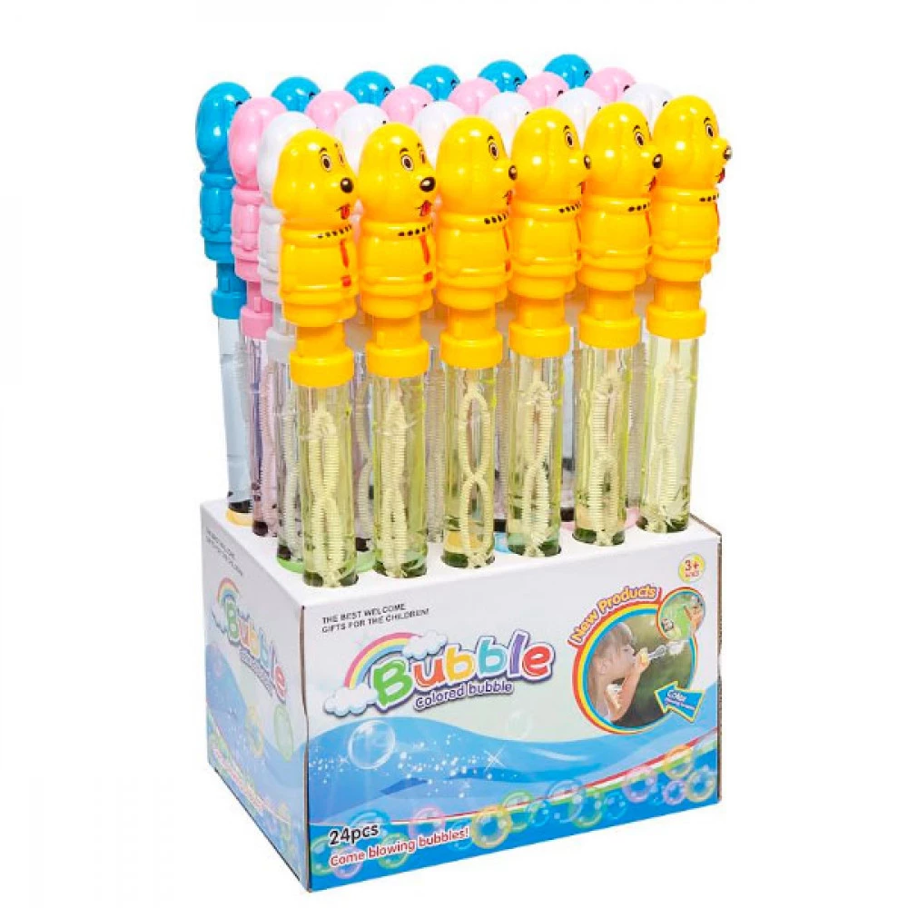 Мильні бульбашки Собачка 37 см 3818А