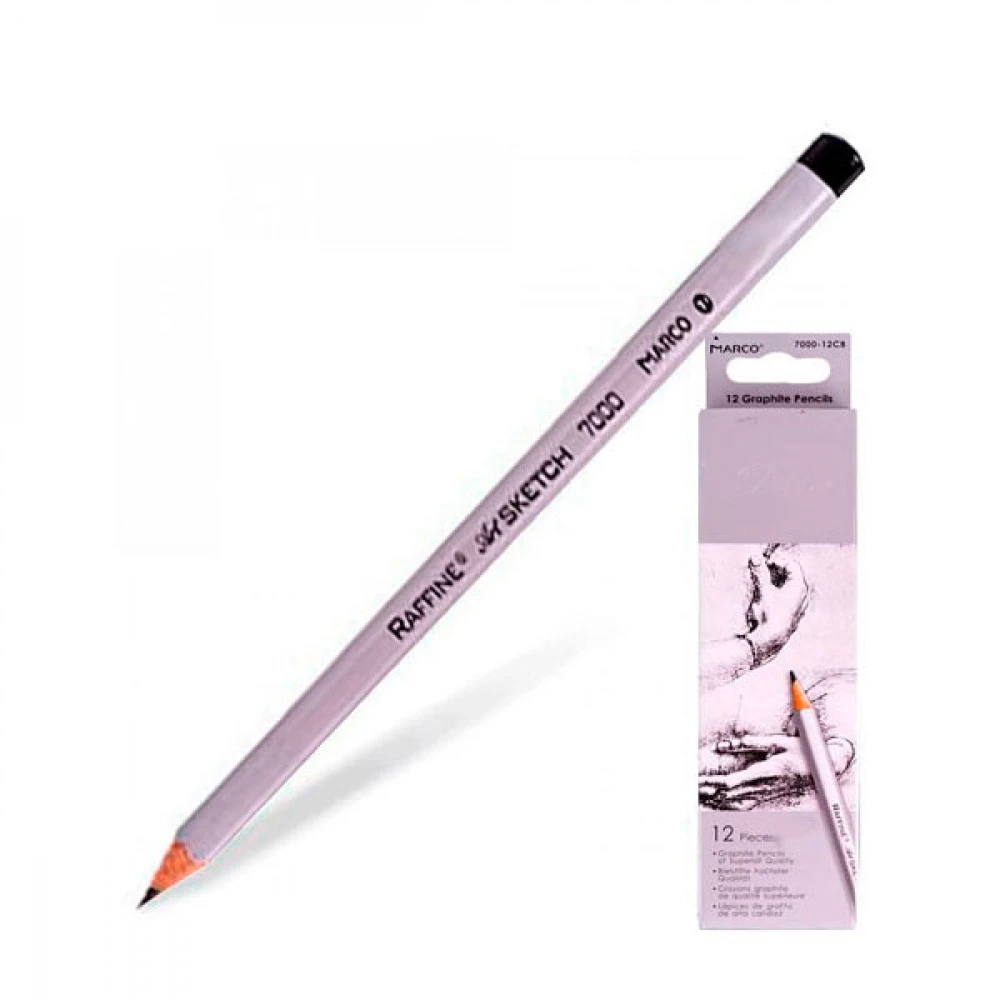 Олівець простий "Marco" 7000 В