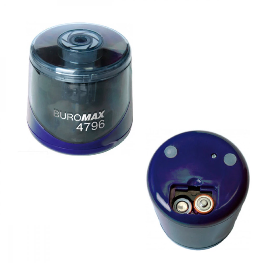 Стругачка автоматична BuroMAX 4796 синя