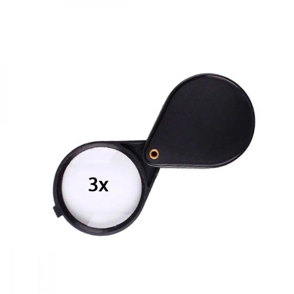 Збільшувальне скло "Economix" Е82104 60 мм