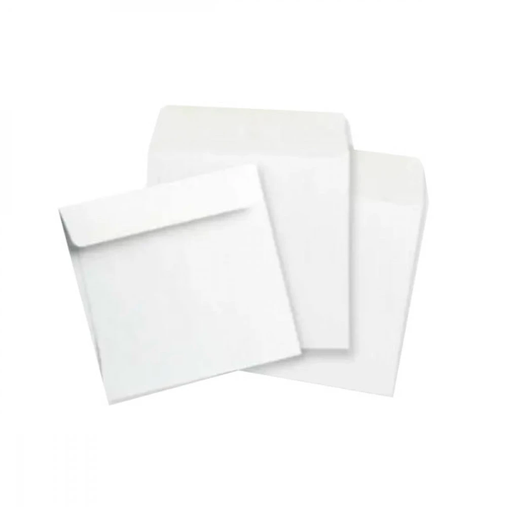 Конверт для дисків CD БК білий 80 гр (6000)