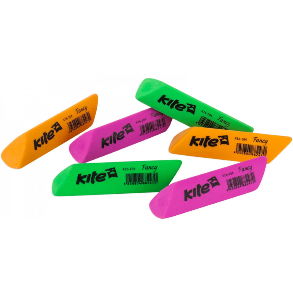 Гумка "Kite" K16-104 "Fancy"