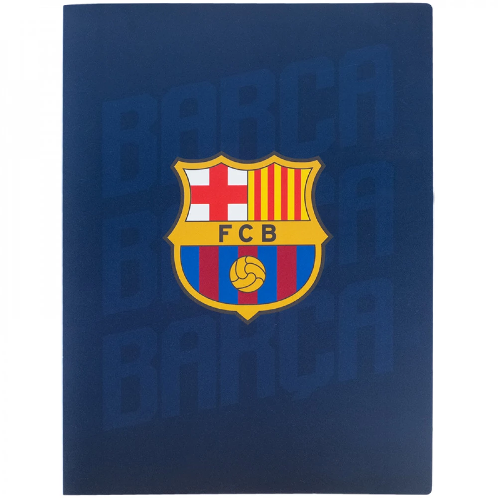 Папка файлів А4/10 Kite FC Barcelona BC25-249