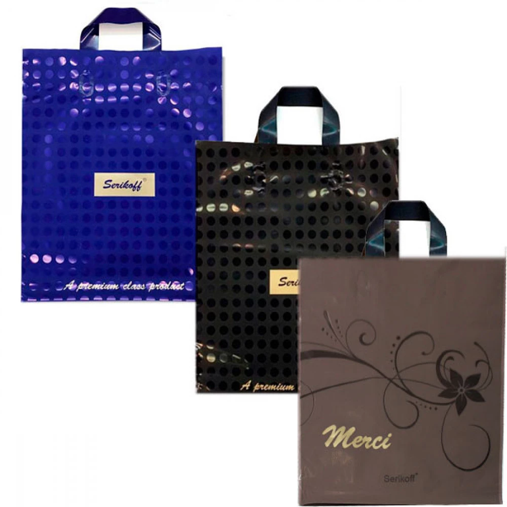 Пакет із петлевою ручкою 30 х 35 см Serikoff