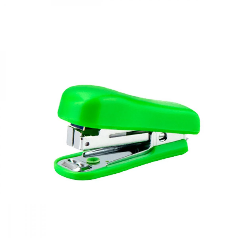 Степлер №10 Ахеnt Standard 4221-09 (12л) салатовий