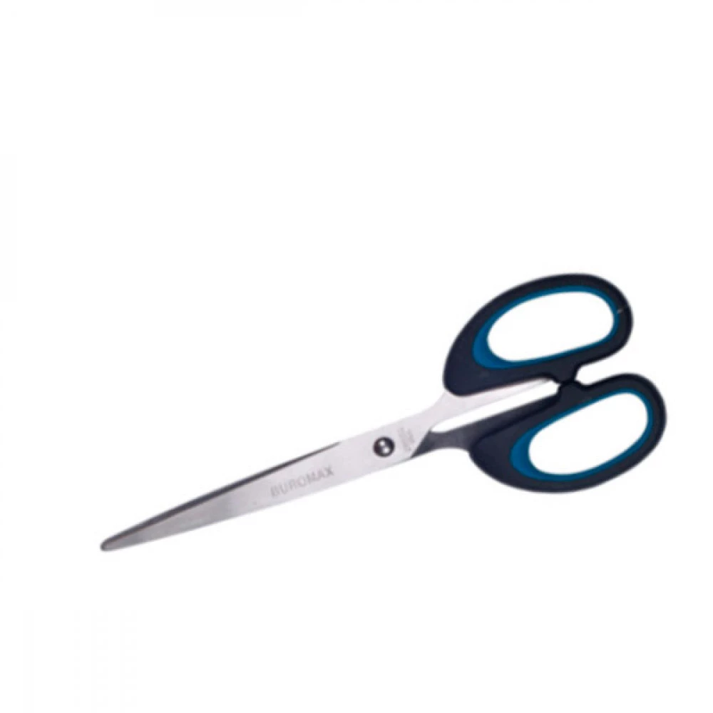 Ножиці BuroMAX/Jobmax ВМ4534-02 207мм сині