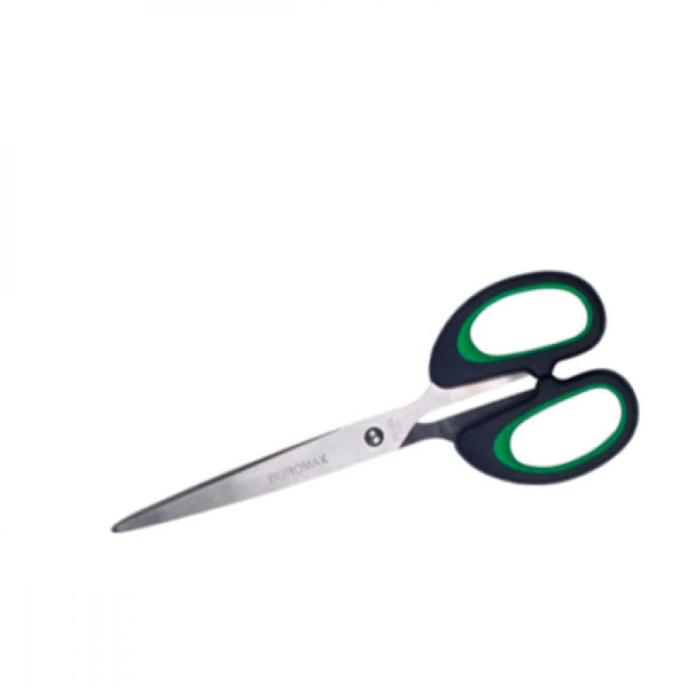 Ножиці BuroMAX/Jobmax ВМ4534-04 207мм зелені