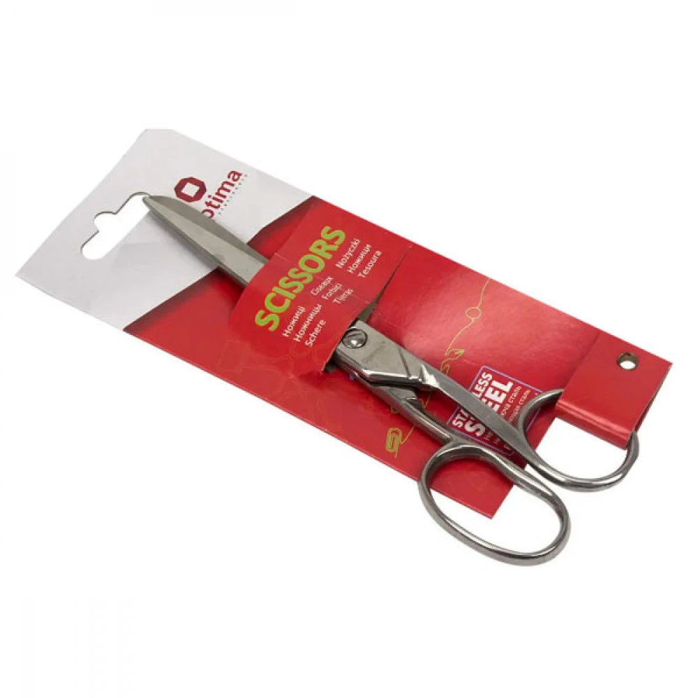 Ножиці Optima металеві 18 см O44402