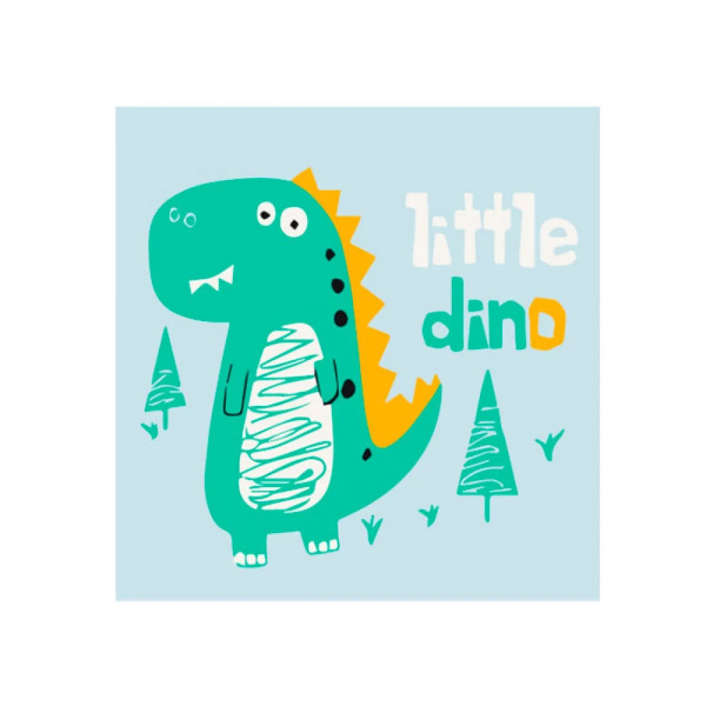 Набір картина за номерами 30 х 30 см Little dino АС15008