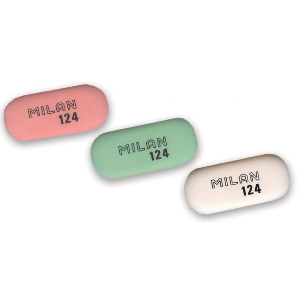 Гумка Milan 124 овальний Міх