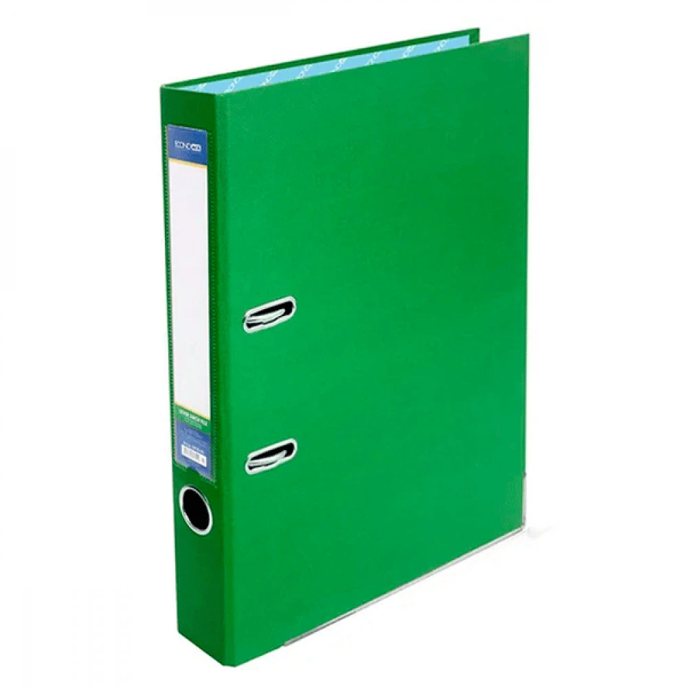 Сегрегатор А4 70 мм "Economix" E39721-04 (С) зелений