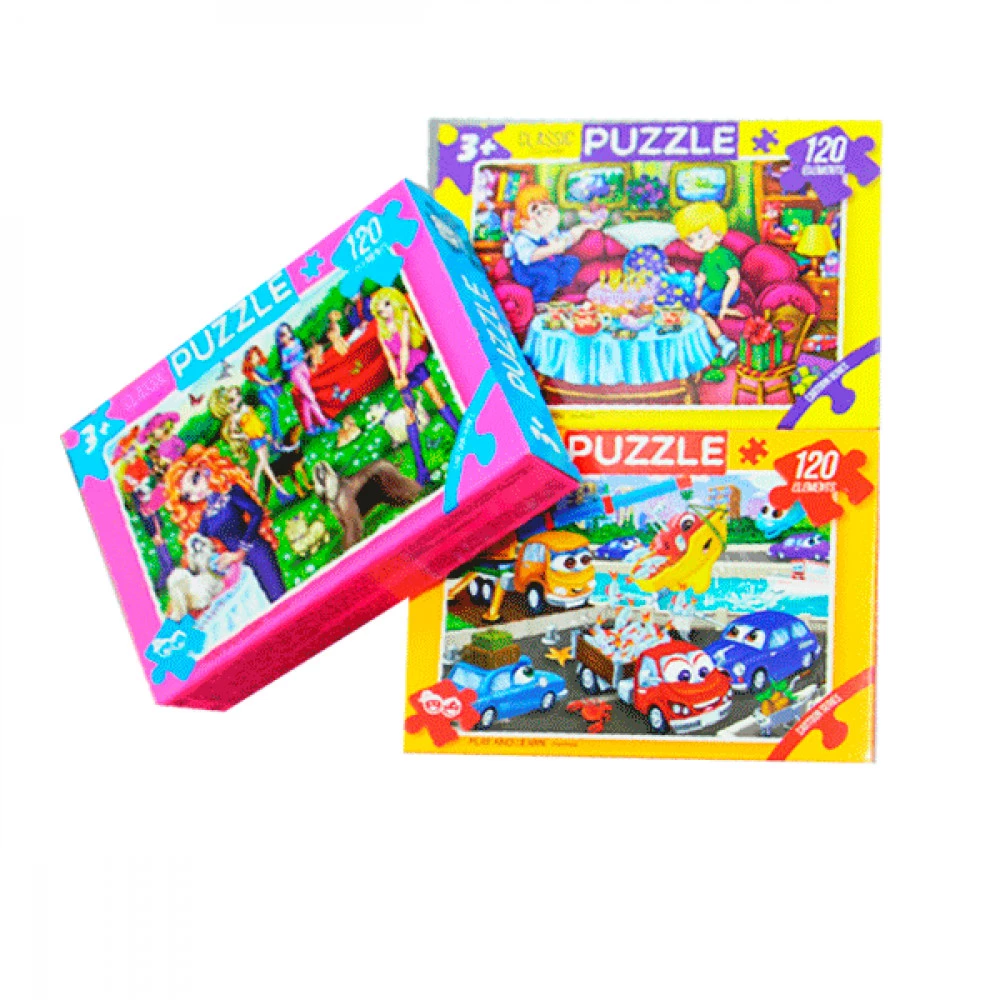 Пазл 120 елементів Mix