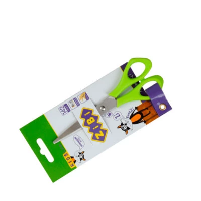 Ножиці для шульги ZiBi дитячі 14 см 5002-15 салатові