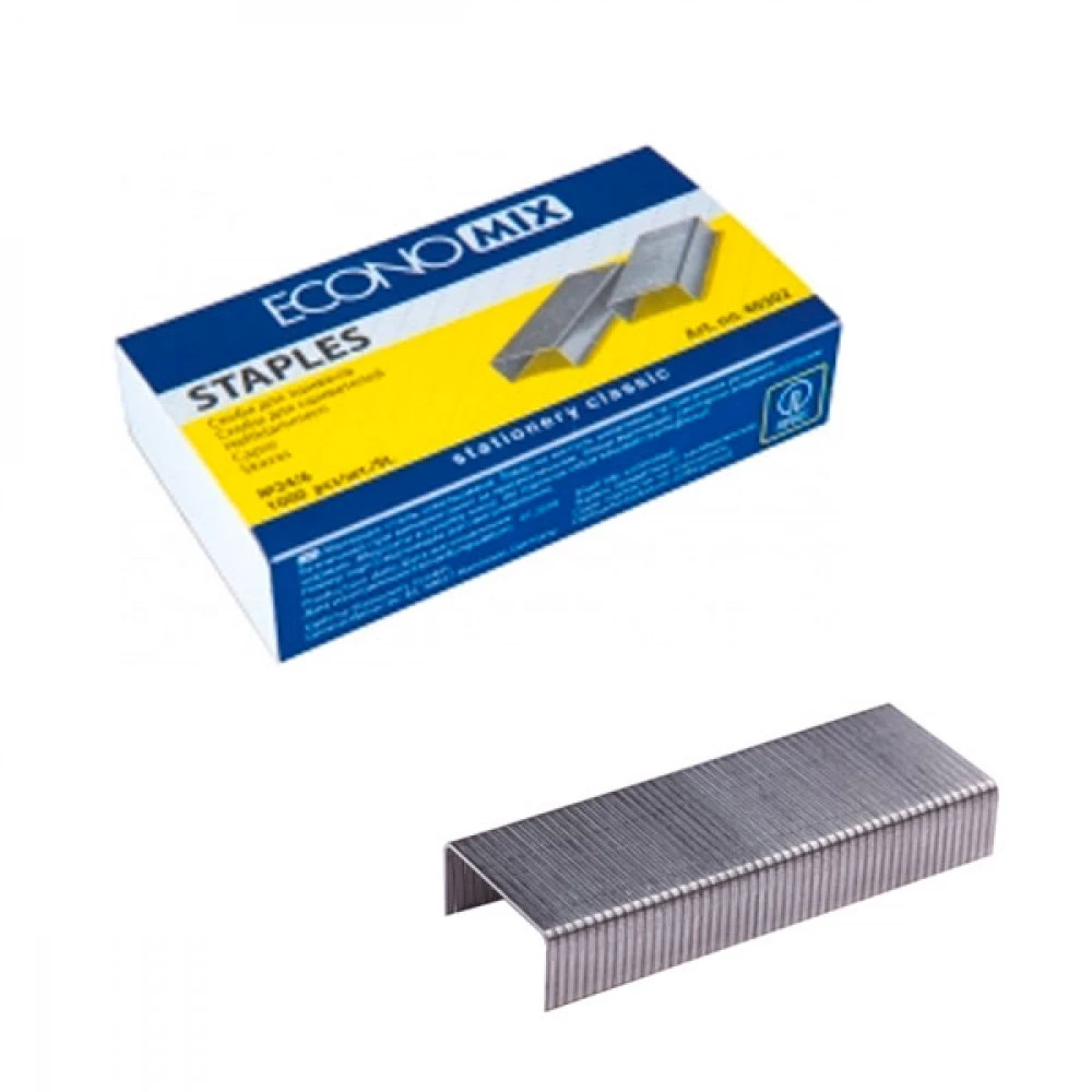 Скоби №24/6 Economix E40302