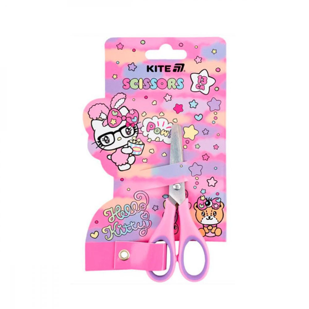 Ножиці дитячі 13см Kite HK25-123 Hello Kitty