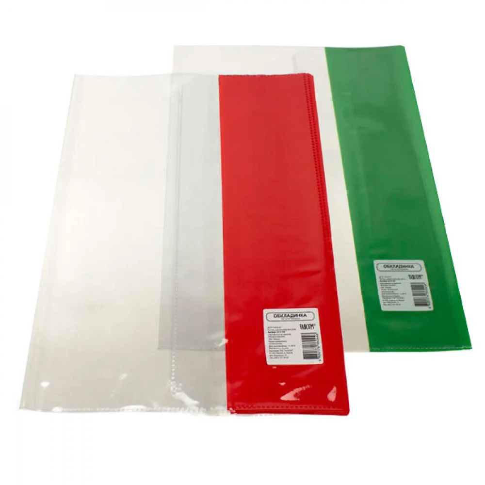 Обкладинка регульована універсальна А4 2610-ТМ з кольоровими краями