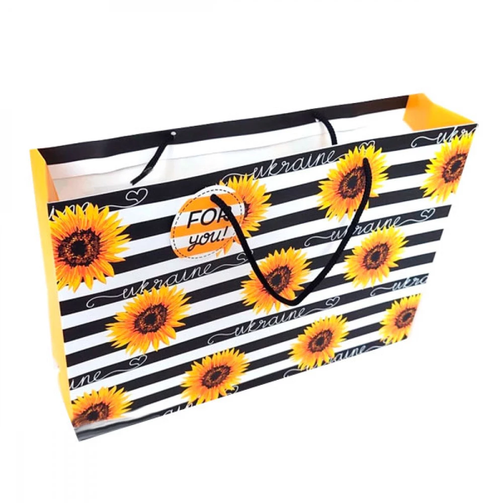 Пакет подарунковий 35х24х9 GB22-35249-15 Mix