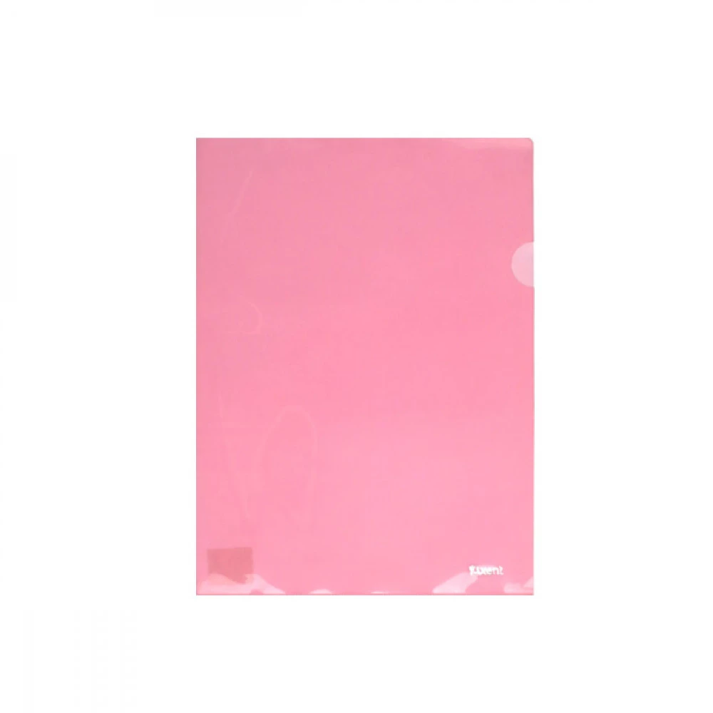 Кутник пластиковий А4 Axent 180мк 1434-24 червоний