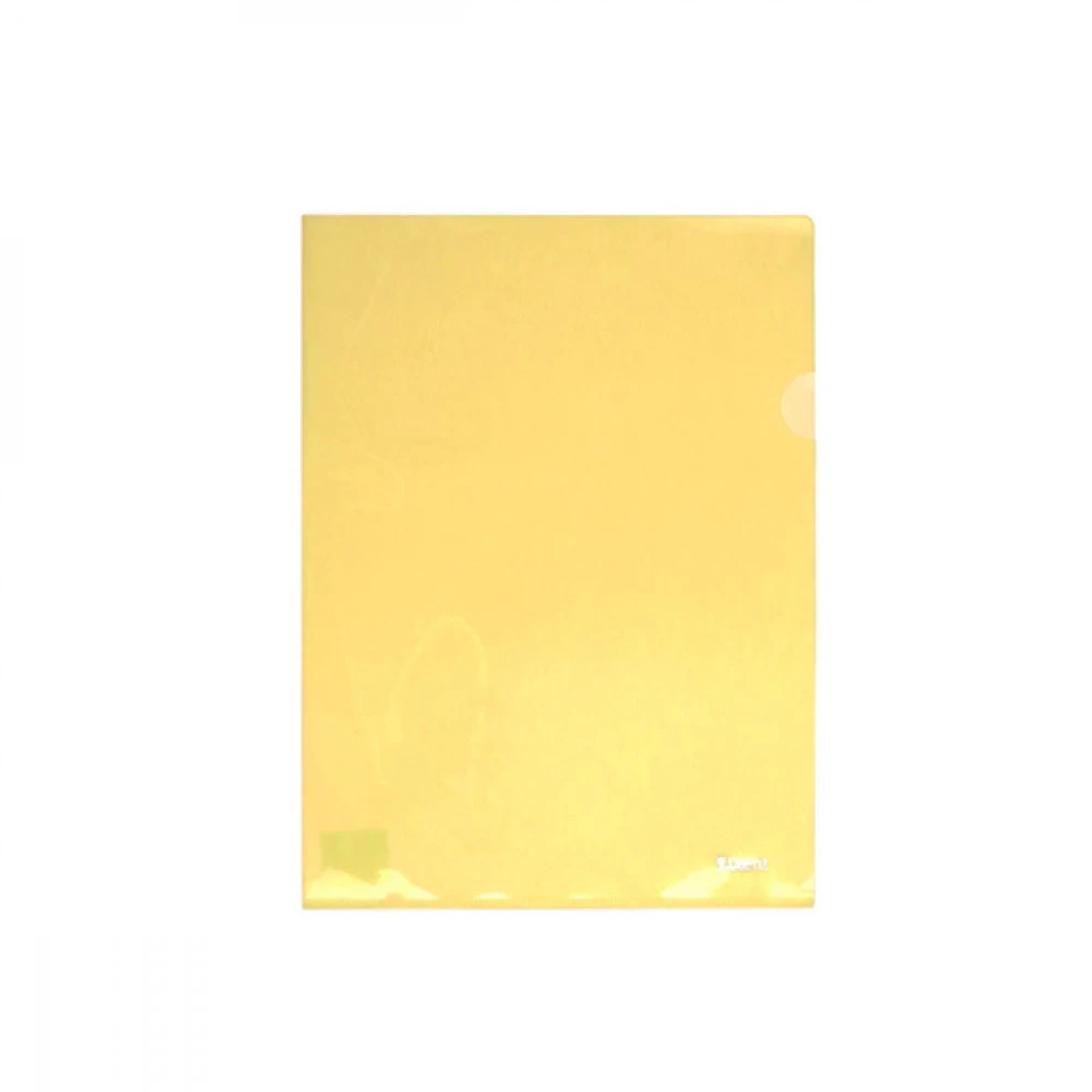 Кутник пластиковий А4 "Axent" 180 мк 1434-26 жовтий