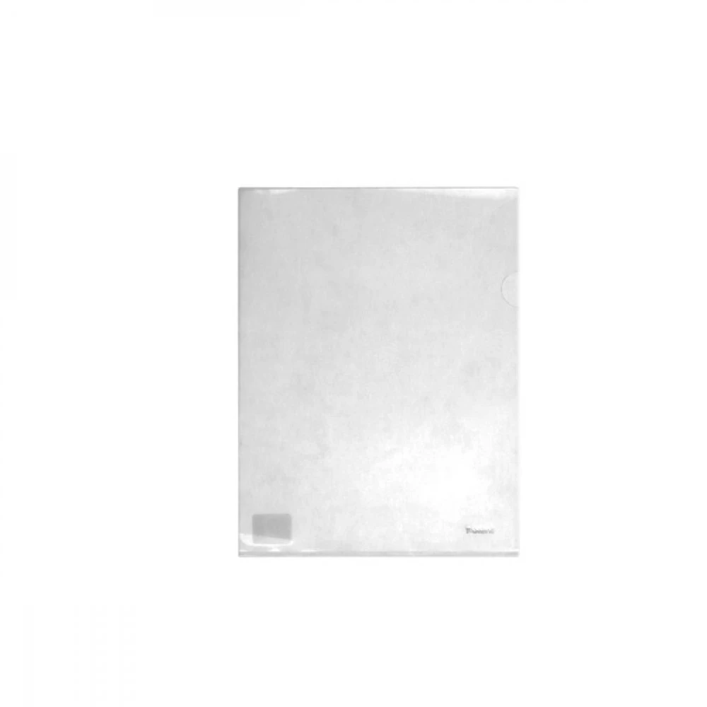 Кутник пластиковий А4 Axent 180мк 1434-27 прозорий