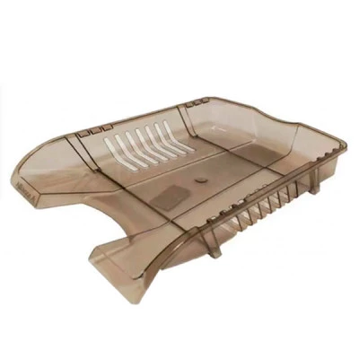 Лоток горизонтальний Е ПС/ЛГ-2 димчастий