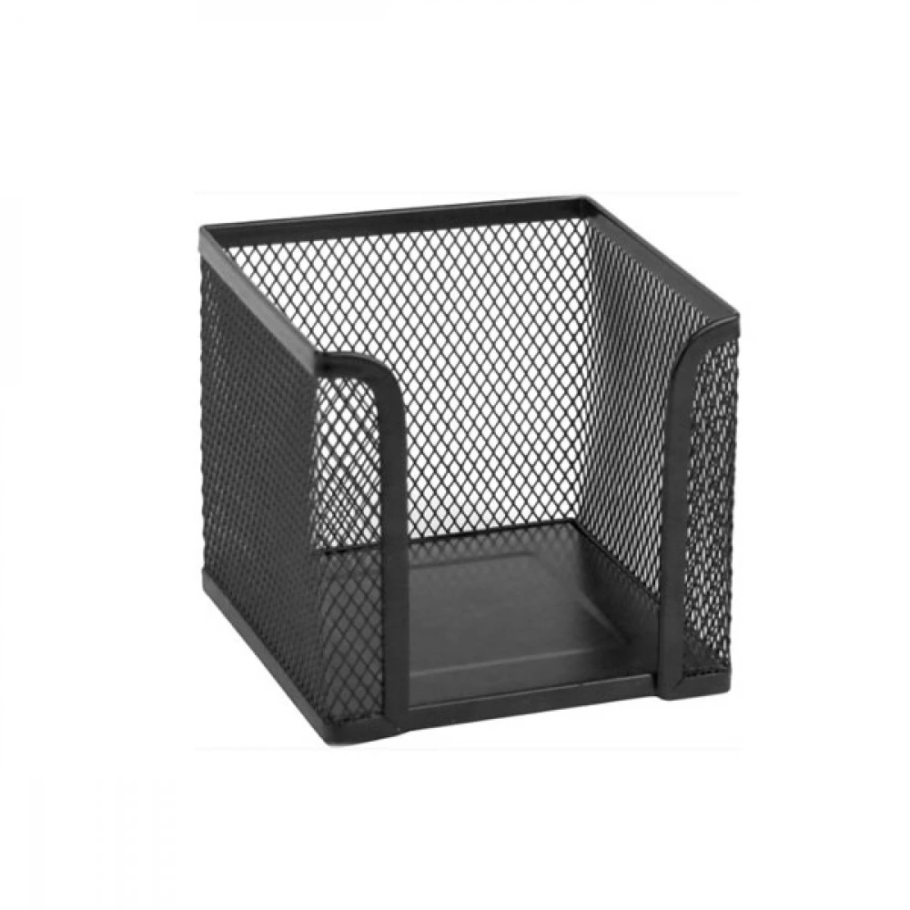 Бокс для паперу 100х100х100 Axent 2112-01 металевий, чорний
