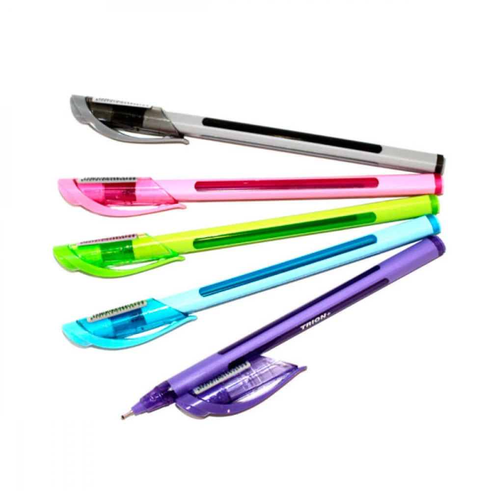 Ручка масляна Hiper TRION HO-550M 0,7 мм синя