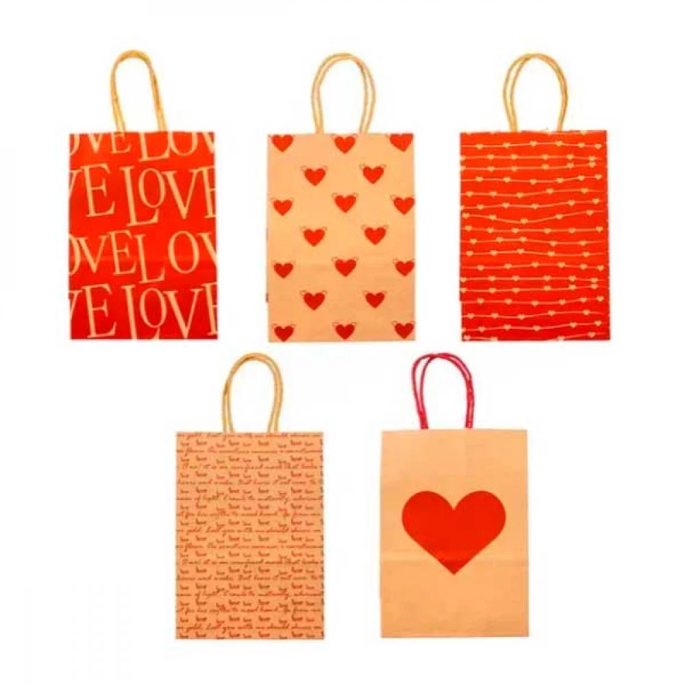 Пакет подарунковий 15х21см 9172-010 Mix