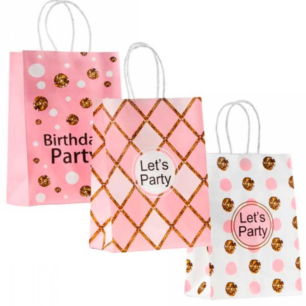 Пакет подарунковий 21х26, 5см 9211-005 Mix