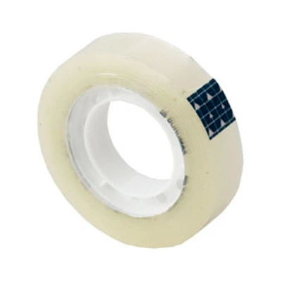 Скотч 12 мм * 30 метрів BuroMAX 7116 прозорий