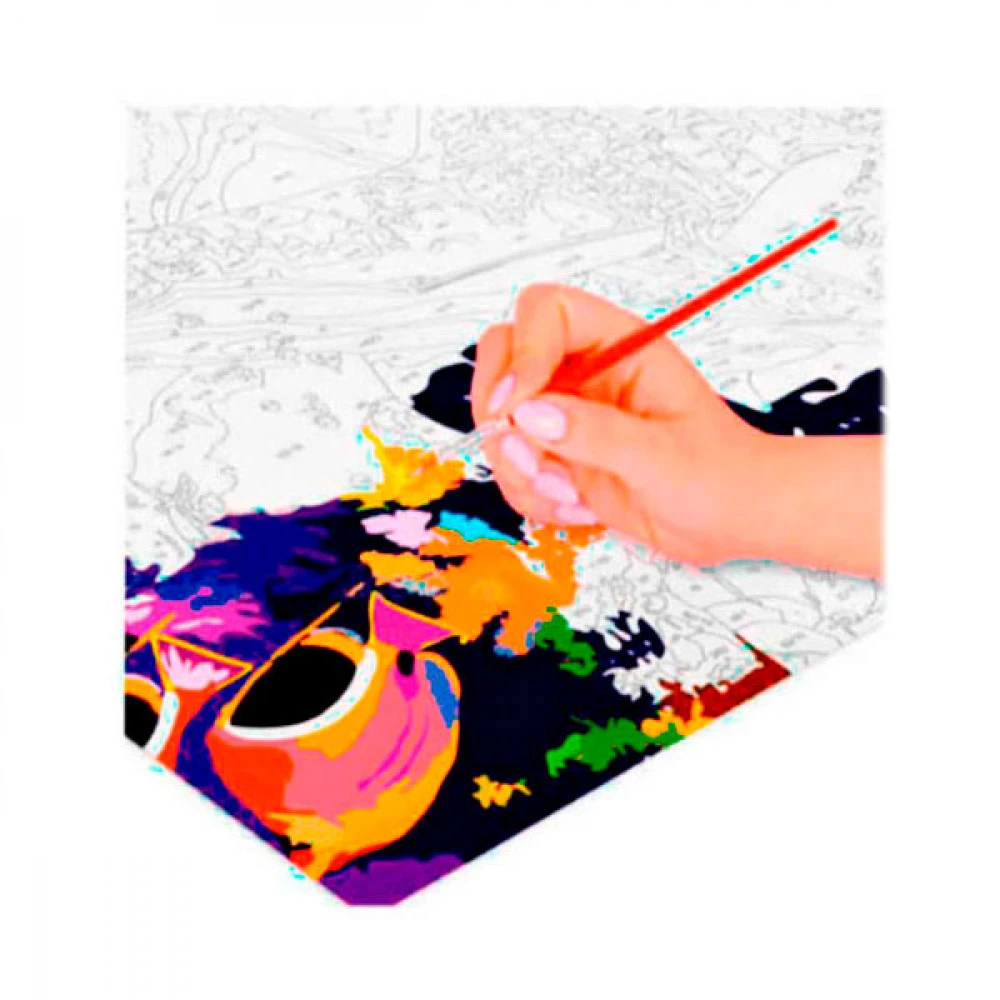 Набір картина за номерами 40х50 Україна в нашому ДНК ZB.64088