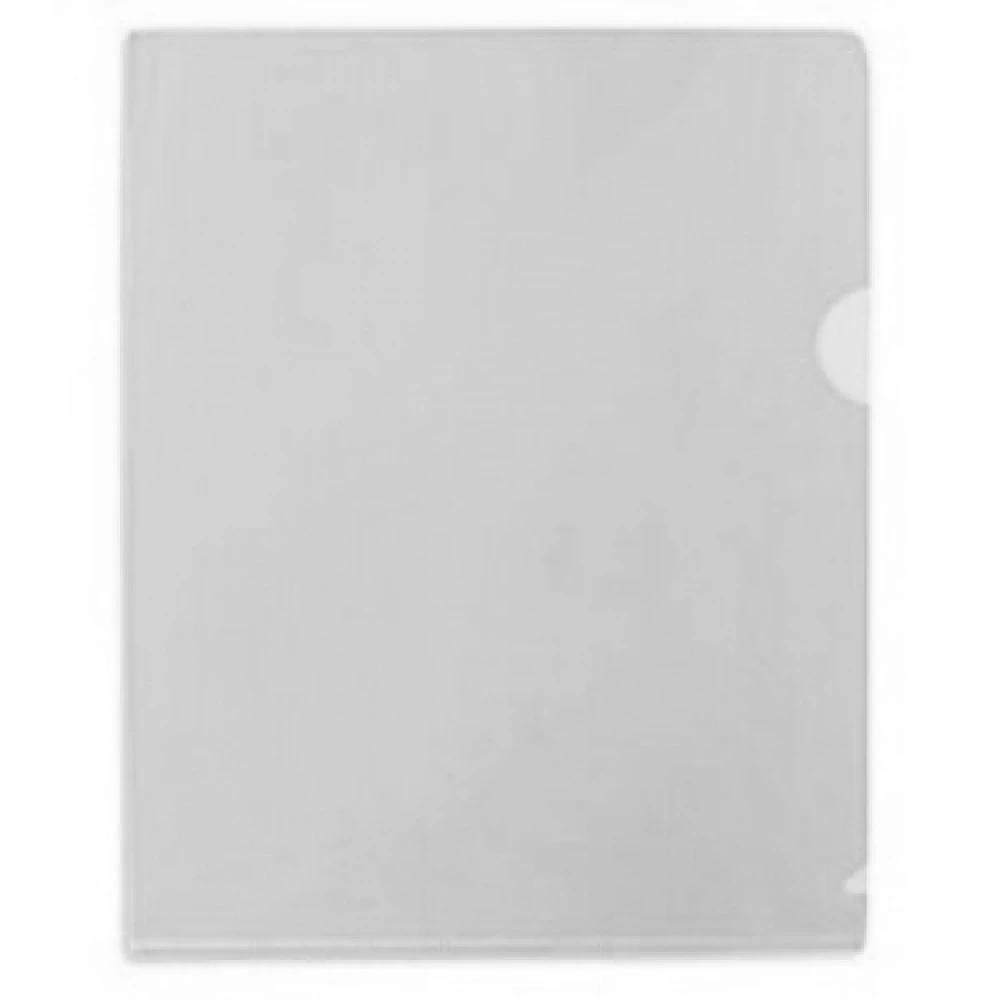 Кутник пластиковий А4 "Economix" 180 мк E31153-00 прозорий