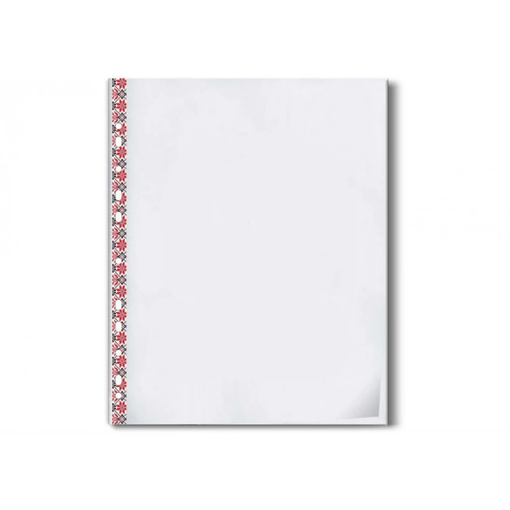 Файл А4+ глянсовий Вишиванка 40мк (100шт) О35106