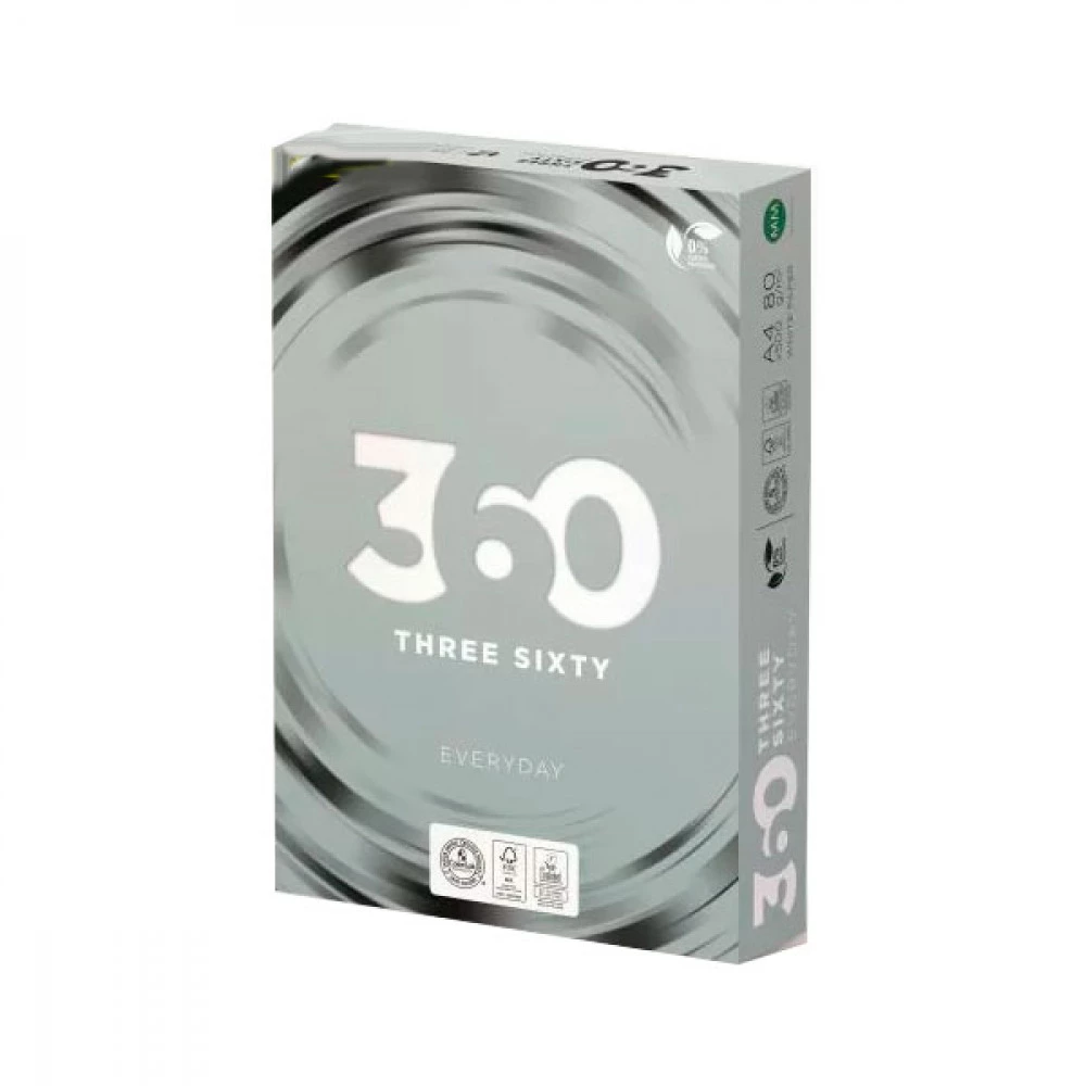 Папір А4 360 EVERYDAY C 80г/м2 (500л)