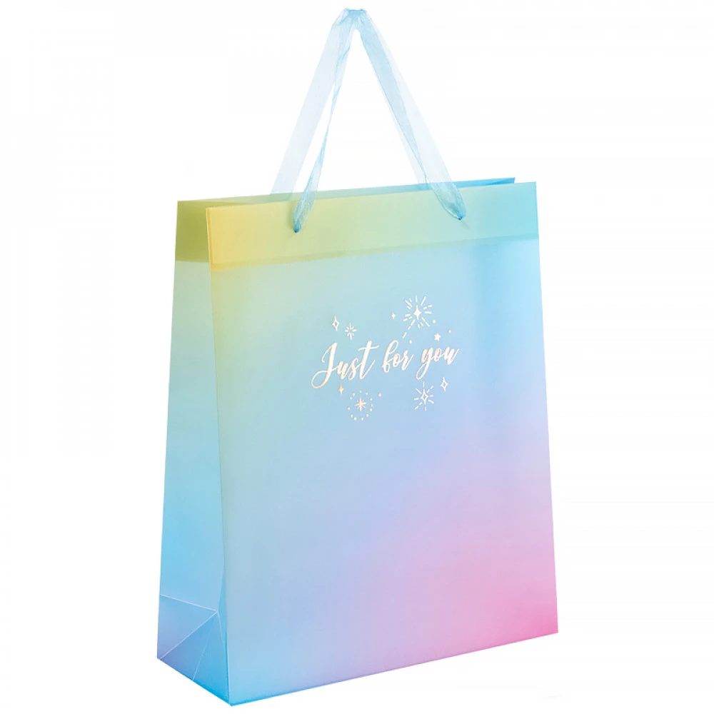 Пакет подарунковий пластиковий Axent 32х27 8504-37А Just for you-1