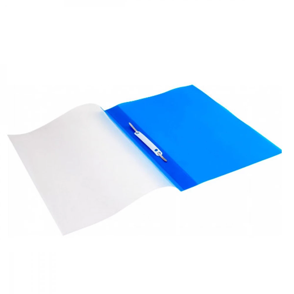 Швидкозшивач пластиковий А4 "Economix" E31513/31515-12 Simple глянсовий фіолетовий