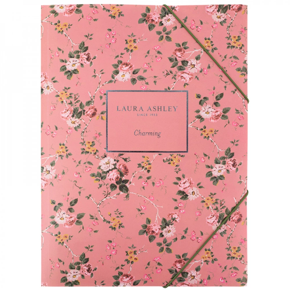 Папка пластикова А4+ Axent 1509-30-A LA Charming на резинці