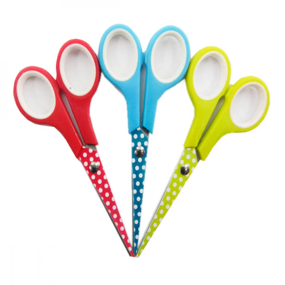 Ножиці дитячі 14 см "Горошок" P140PF Mix