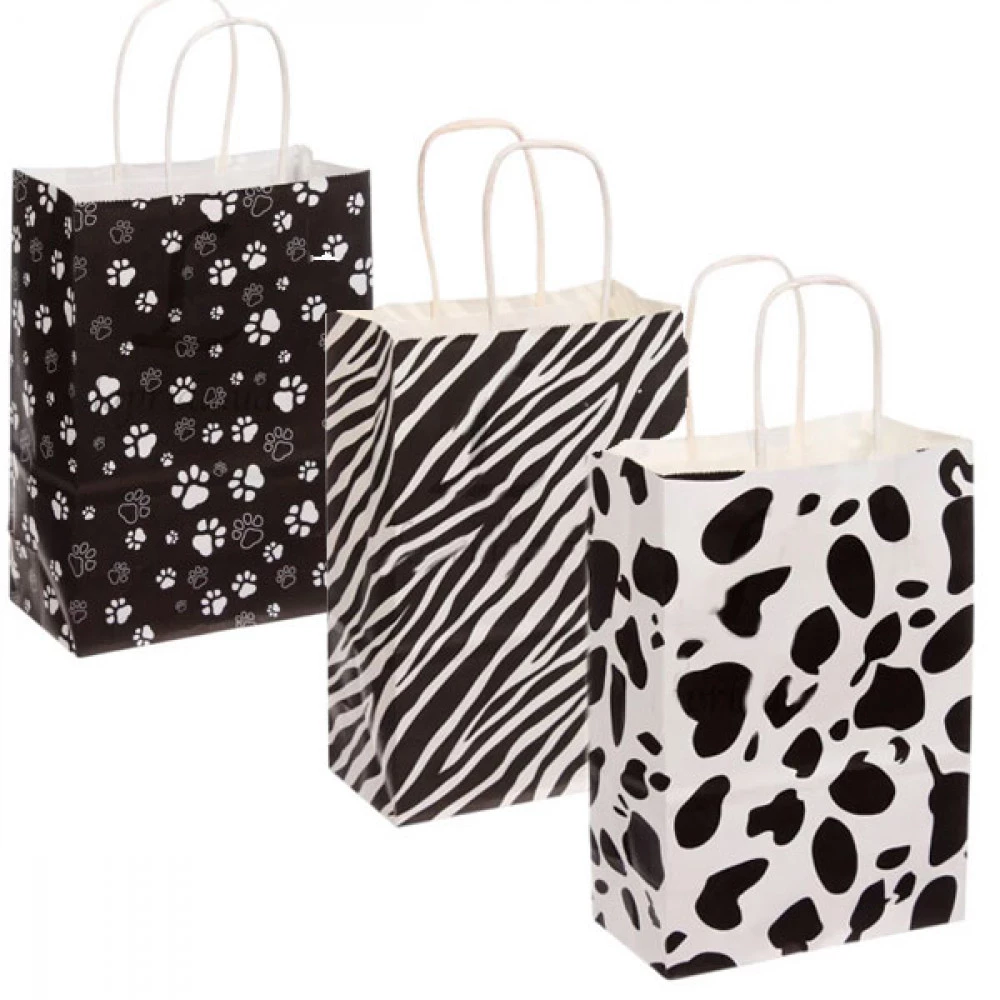 Пакет подарунковий 22х16х8см 3123-7699 Mix