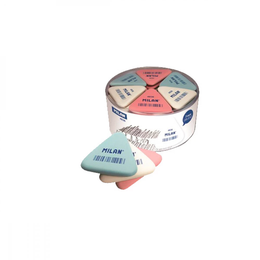 Ластик Milan 4836 трикутний МІХ