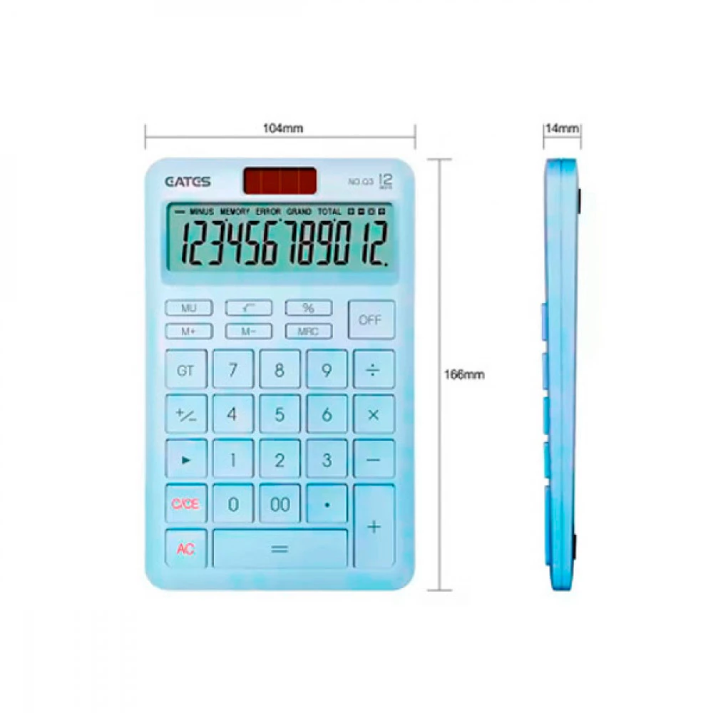 Калькулятор Gates Q3