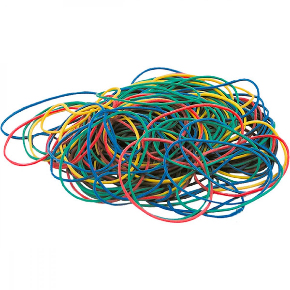 Гумки для грошей AXENT 4620 50г кольорові