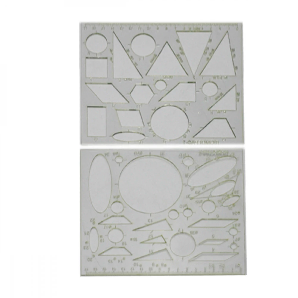 Люмограф комплект 2 трафарети пластик Люкс