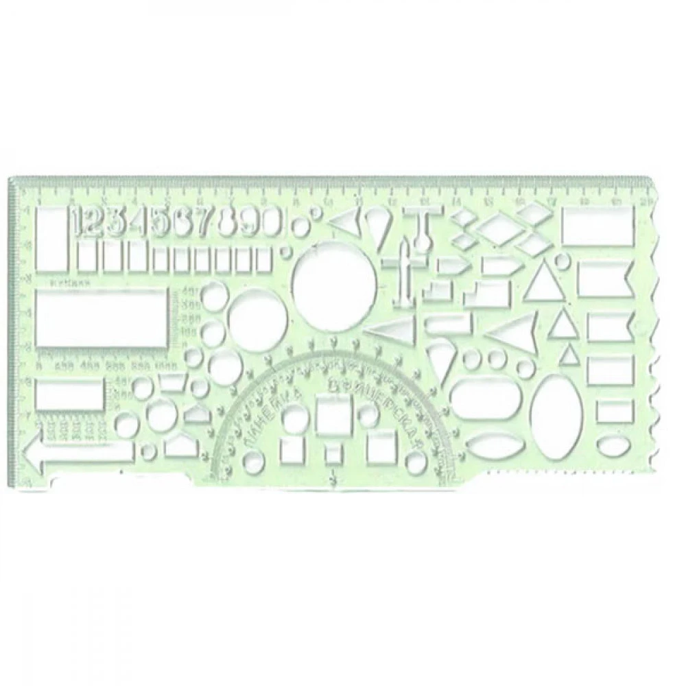 Лінійка офіцерська 200 х 90 ТОФ-1