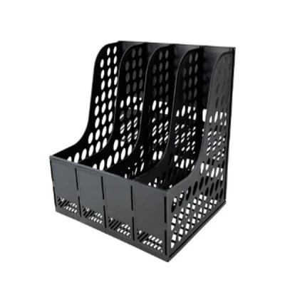 Лоток вертикальний "Axent" 4042-01 збірної на 4 відділення чорний