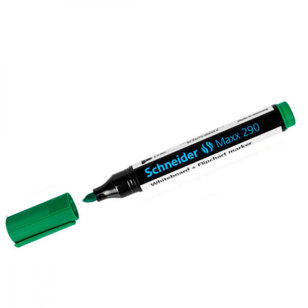 Маркер "Schneider" 129004 "MAXX290" для дошки зелений