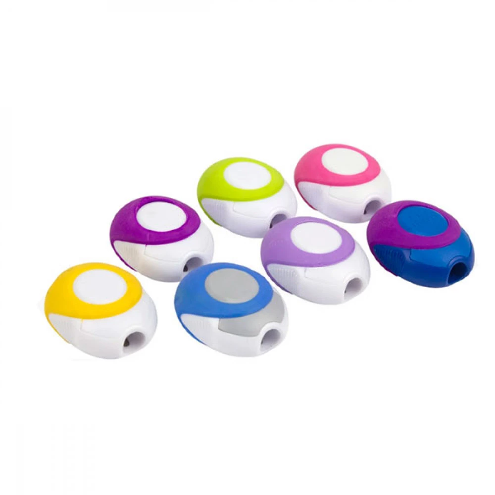 Точилка пластиковая "Egg" 1479 Mix