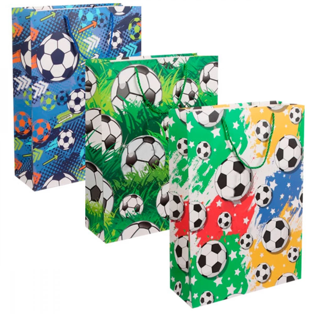 Пакет подарунковий 31х40х12см 3123-7330 Mix